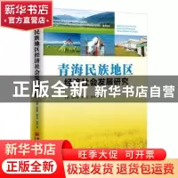 正版 青海民族地区经济社会发展研究 王健,殷颂葵,李双元 等 中国