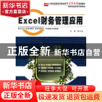正版 Excel财务管理应用 陈立稳主编 北京大学出版社 97875