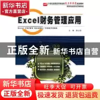 正版 Excel财务管理应用 陈立稳主编 北京大学出版社 97875