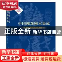 正版 中国傩戏剧本集成:25:广西汉族师公戏 朱恒夫主编 上海大学