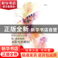 正版 简·海恩斯的水彩光色瞬间 (英)简·海恩斯(Jean Haines)著 北