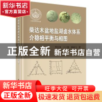 正版 柴达木盆地盐湖卤水体系介稳相平衡与相图 邓天龙,王士强,