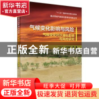 正版 气候变化影响与风险:气候变化对沙漠化影响与风险研究 丁文