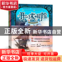 正版 开心球大冒险(全4册) 北京开心球动漫技术有限公司,俄罗