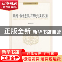 正版 欧洲一体化进程:在理论与实证之间 沈洪波著 中国社会科学出