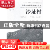 正版 沙址村 张实,李陶红,胡敏 等 光明日报出版社 9787511251336