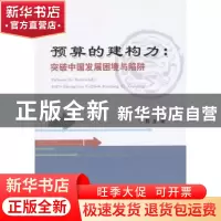 正版 预算的建构力:突破中国发展困境与陷阱 陈龙著 经济科学出版