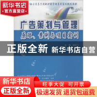正版 广告策划与管理原理、案例与项目实训 杨佐飞主编 北京大学