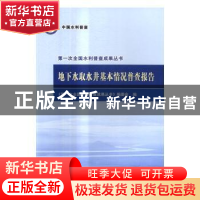 正版 地下水取水井基本情况普查报告 李原园 著 水利水电出版社