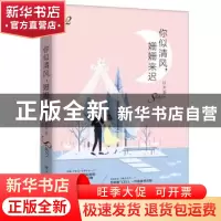 正版 你似清风,姗姗来迟 以安著 百花洲文艺出版社 978755002376