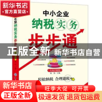 正版 中小企业纳税实务步步通:实战详解版 张彤主编 中国纺织出版