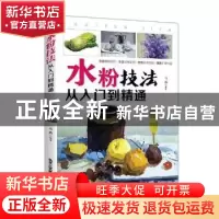 正版 水粉技法从入门到精通 马腾编著 北京工艺美术出版社 978751