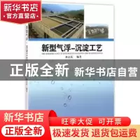 正版 新型气浮 沉淀工艺 孙志民 中国林业出版社 9787503889622