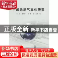 正版 中国天然气文化研究 刘彬等著 科学出版社 9787030405654 书