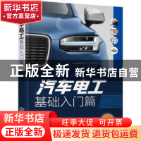 正版 汽车电工:基础入门篇 蔡永红主编 化学工业出版社 978712233