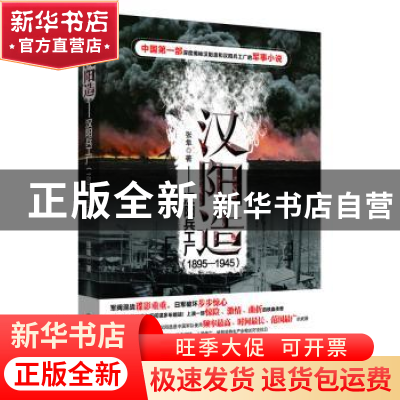 正版 汉阳造:汉阳兵工厂:1895-1945 张隼著 西南财经大学出版社 9