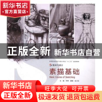 正版 素描基础 邓坤,康啸,彭小杭主编 中国民族摄影艺术出版社