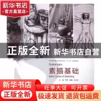 正版 素描基础 邓坤,康啸,彭小杭主编 中国民族摄影艺术出版社