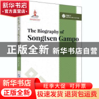 正版 The blography of Songtsen Gampo 张云 五洲传播出版社 978