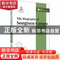 正版 The blography of Songtsen Gampo 张云 五洲传播出版社 978