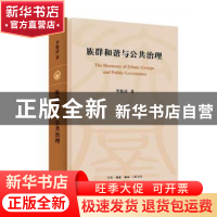 正版 族群和谐与公共治理 李俊清/著 生活.读书.新知三联书店 978