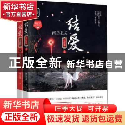 正版 结爱:南岳北关:完结篇 施定柔著 浙江文艺出版社 9787533955