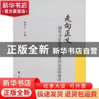 正版 走向正义:刑事司法改革与刑事诉讼法的修改 樊崇义主编 中国