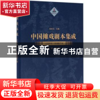 正版 中国傩戏剧本集成:5:江淮神书·南通僮子戏 朱恒夫 上海大学