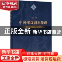 正版 中国傩戏剧本集成:5:江淮神书·南通僮子戏 朱恒夫 上海大学