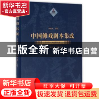 正版 中国傩戏剧本集成:二:江淮神书·六合香火戏 朱恒夫 上海大学