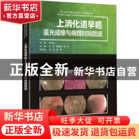 正版 上消化道早癌蓝光成像与病理对照图谱 王东,施新岗,高莉主