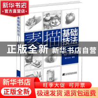 正版 素描基础技法:静物篇 灌木文化编著 辽宁科学技术出版社 978