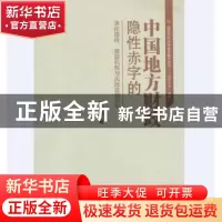 正版 中国地方财政隐性赤字的演化路径、激励机制与风险监管研究