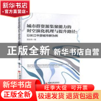 正版 城市群资源集聚能力的时空演化机理与提升路径:以长江中游