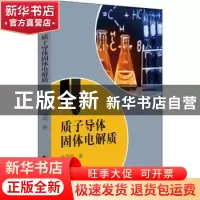 正版 质子导体固体电解质 师瑞娟著 中国书籍出版社 978750687061