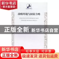 正版 战略环境与国家方略 王存刚著 北京大学出版社 978730127526