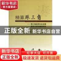 正版 精算珠三角:基于珠三角经济社会发展竞争力评价研究 胡海林,