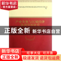 正版 产业集聚与区域经济协调发展研究 王珺等著 经济科学出版社