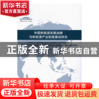 正版 中国新能源发展战略及新能源产业制度建设研究 周冯琦,刘新