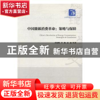 正版 中国能源消费革命:策略与保障:strategies & guarantees 乔