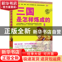 正版 三国是怎样炼成的:3 汤浩方著 广西师范大学出版社 97875495