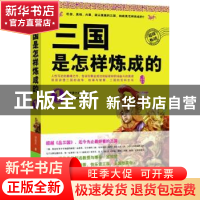 正版 三国是怎样炼成的:1 汤浩方著 广西师范大学出版社 97875495