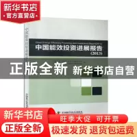 正版 中国能效投资进展报告(2013) 中能世通(北京)投资咨询服务中