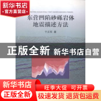 正版 东营凹陷砂砾岩体地震描述方法 于正军著 中国地质大学出版