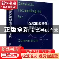 正版 煤炭能源转化催化技术 陈诵英,王琴 化学工业出版社 9787122