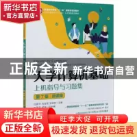正版 大学计算机基础上机指导与习题集:微课版 吕新平,吕金雯,王