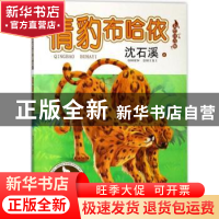 正版 情豹布哈依:美绘注音版 沈石溪 浙江文艺出版社 97875339512