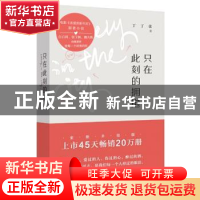 正版 只在此刻的拥抱 丁丁张著 浙江文艺出版社 9787533952068 书