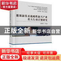 正版 能源新技术战略性新兴产业重大行动计划研究 彭苏萍等著 科