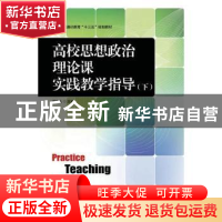 正版 高校思想政治理论课实践教学指导:下 谢连生主编 人民邮电